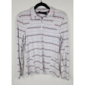 Spyder Top Womens S workout 1/2 zip Athletic gym workout Yoga athlesure